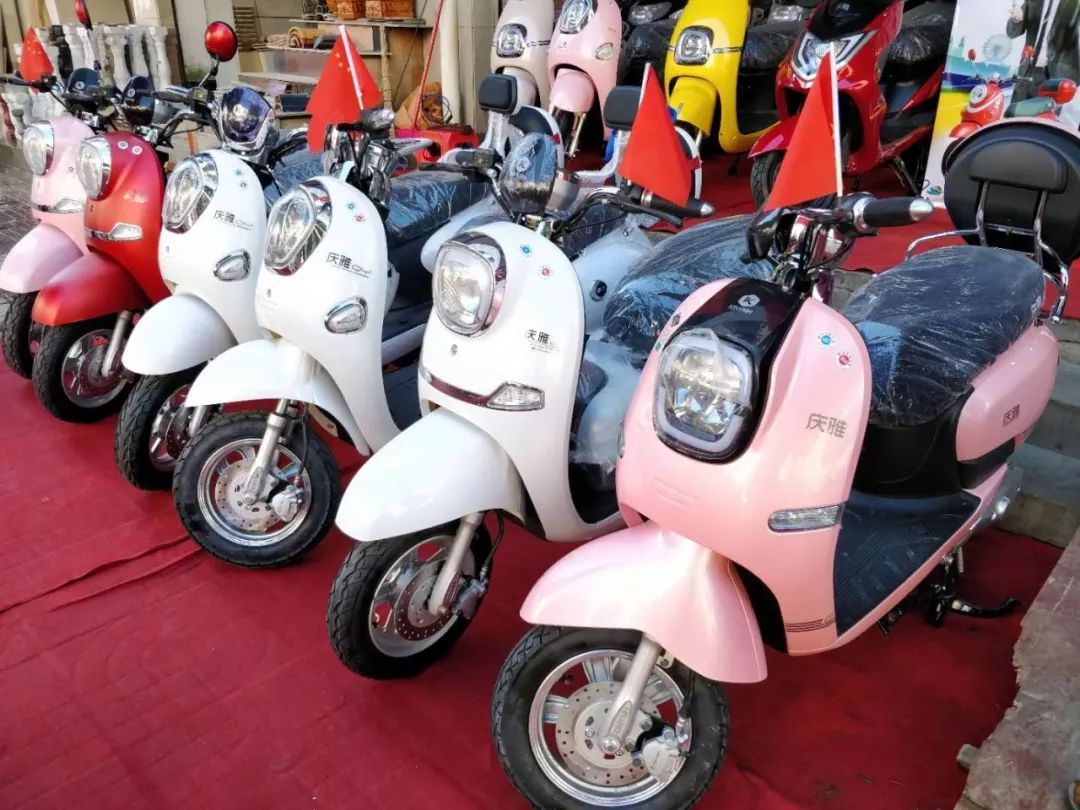 富寧慶雅電動車隆重開業啦!以舊換新,開業價只需2880元~